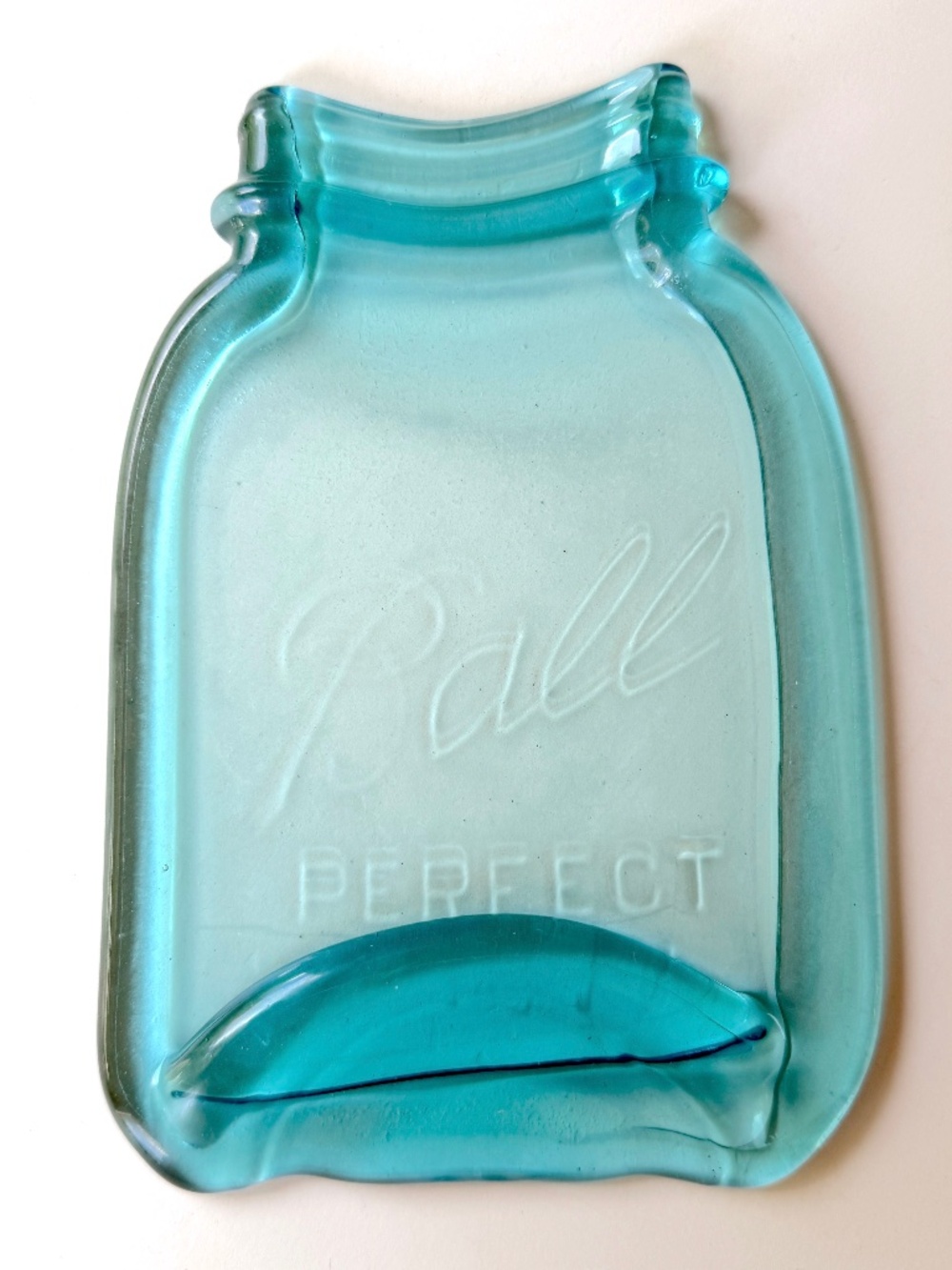 Ball Jar Spoon Rest, or Possible Paperweight